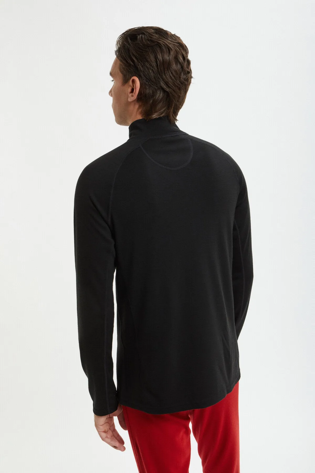 400G MERINO WOOL LONG SLEEVE HALF-ZIP