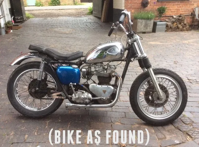 59 BOBBER 'THE INDUSTRY AND SUPPLY BIKE' HOODIE