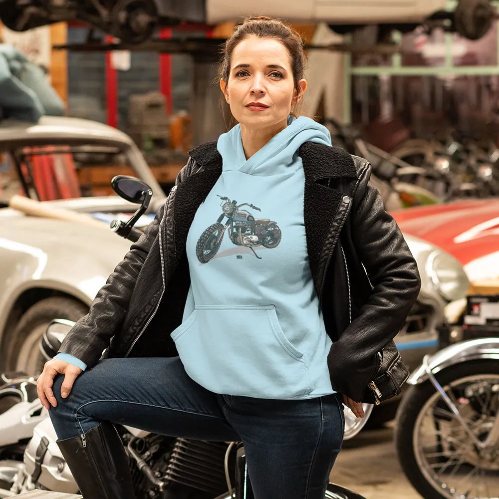 59 BOBBER 'THE INDUSTRY AND SUPPLY BIKE' HOODIE