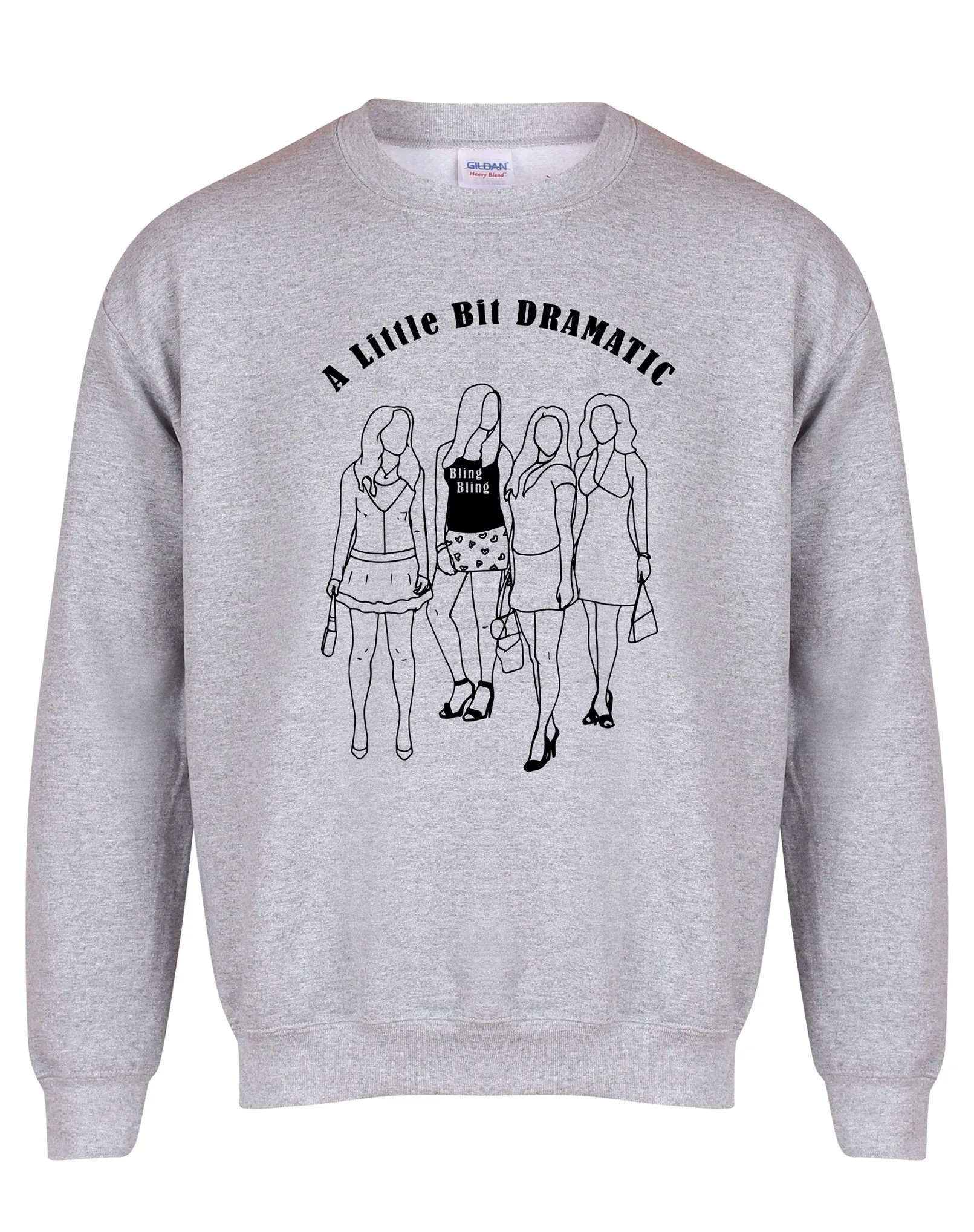 A Little Bit Dramatic  - Unisex Fit Sweater