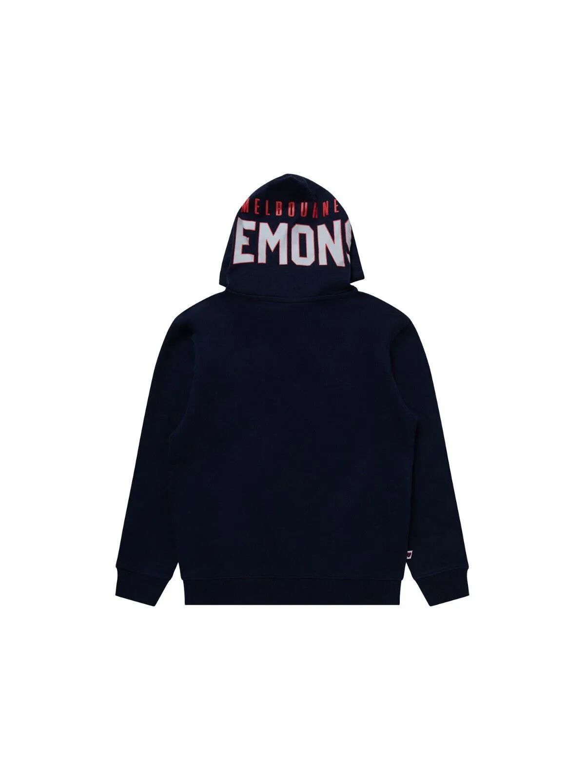 AFL Supporter Hoodie - Melbourne Demons - Youth - Kids - Hoody - Jumper