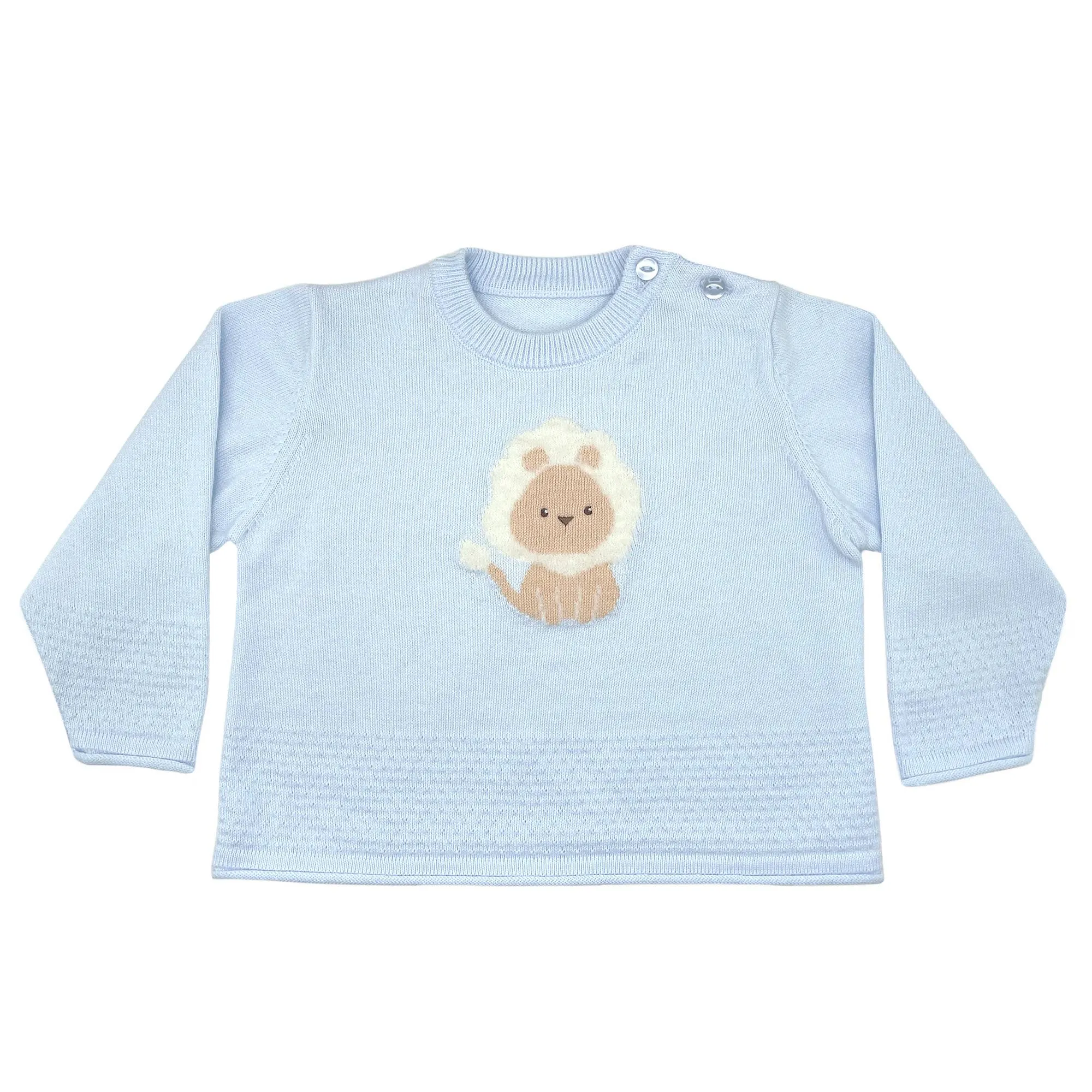 Baby Lion Lightweight Knit Sweater