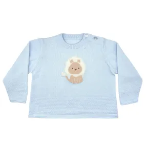 Baby Lion Lightweight Knit Sweater