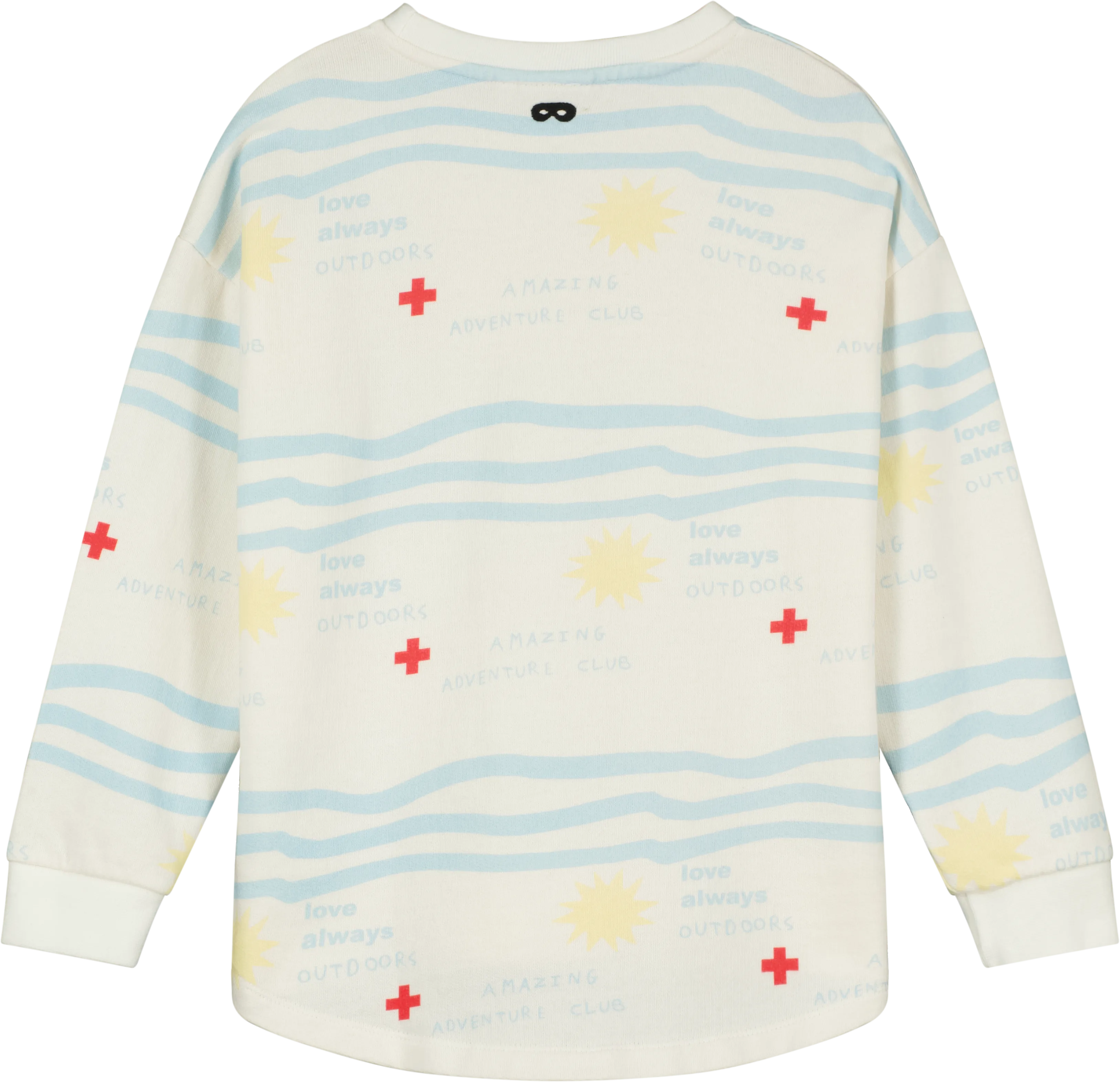 BEAU LOVES NATURAL ADVENTURE CLUB CIRCLE SWEATER