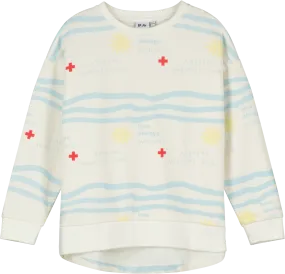 BEAU LOVES NATURAL ADVENTURE CLUB CIRCLE SWEATER