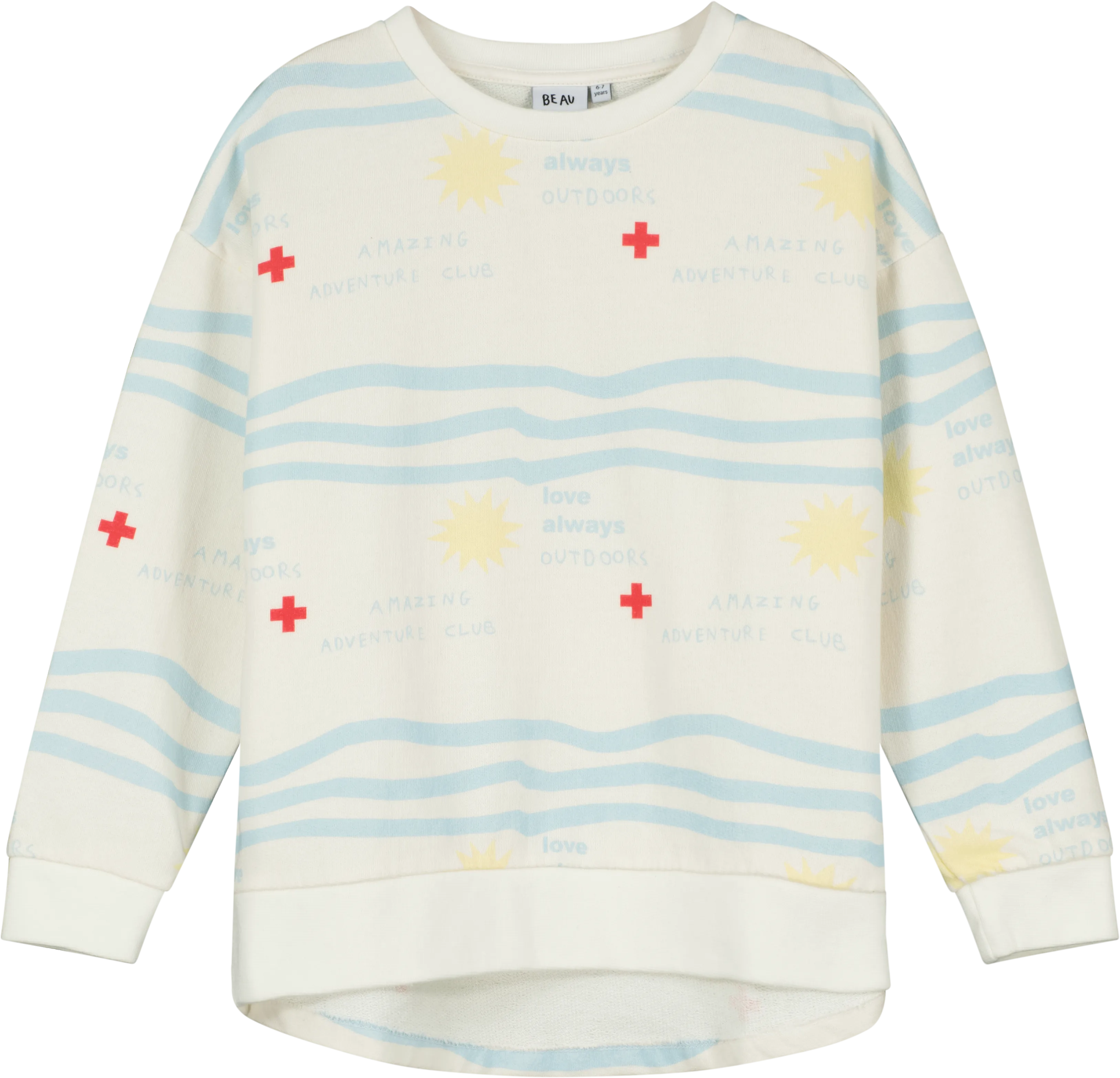 BEAU LOVES NATURAL ADVENTURE CLUB CIRCLE SWEATER