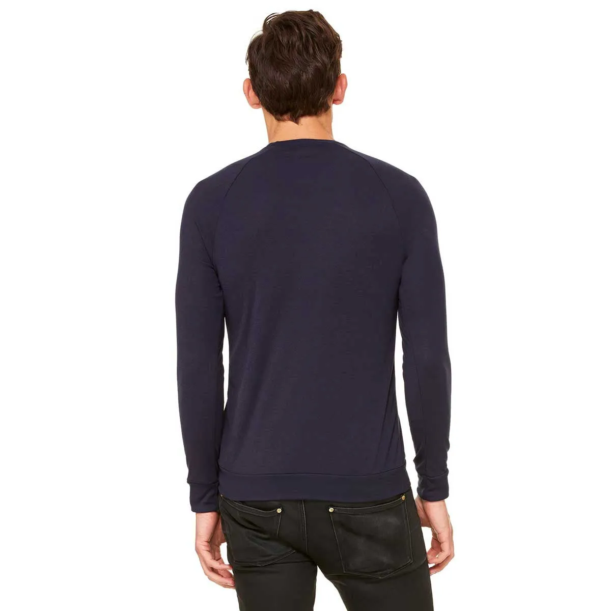 Bella   Canvas Unisex Midnight Lightweight Sweater