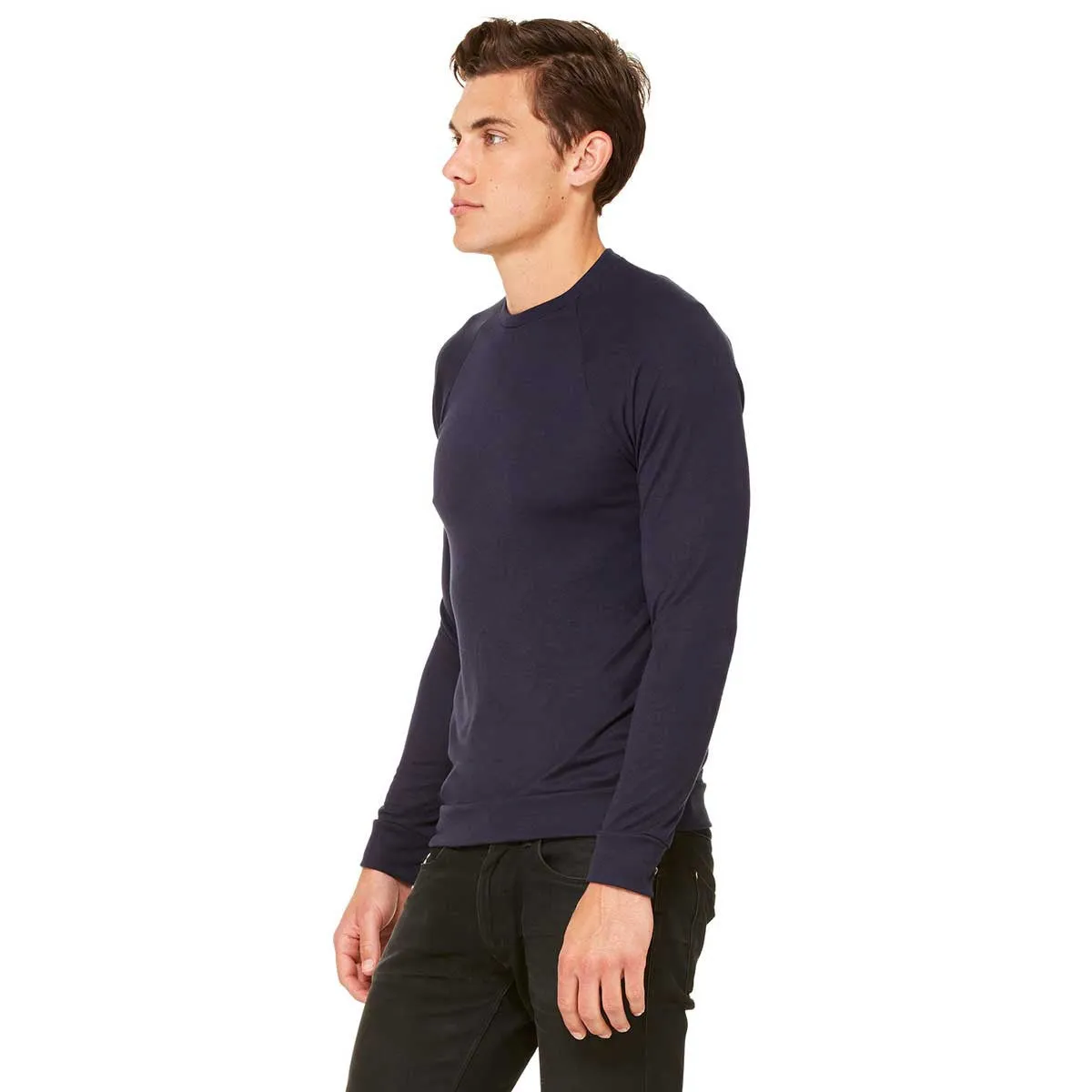 Bella   Canvas Unisex Midnight Lightweight Sweater