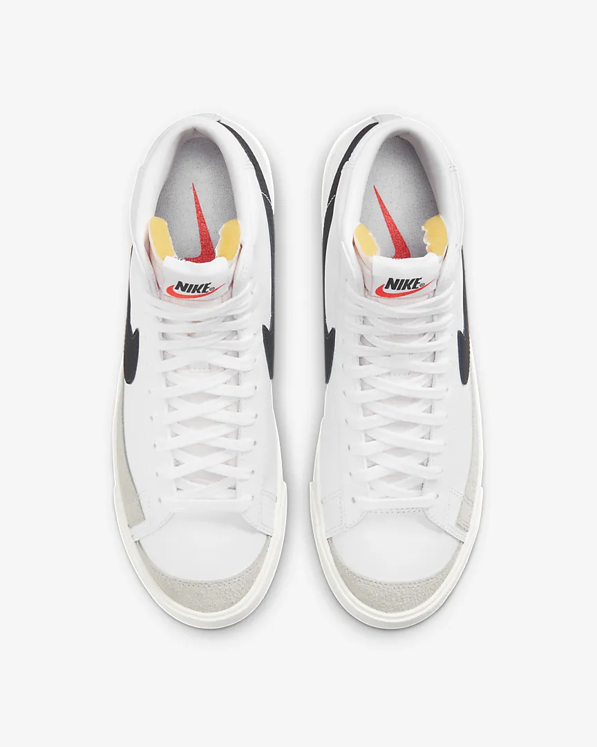 Blazer '77 Mid White Black