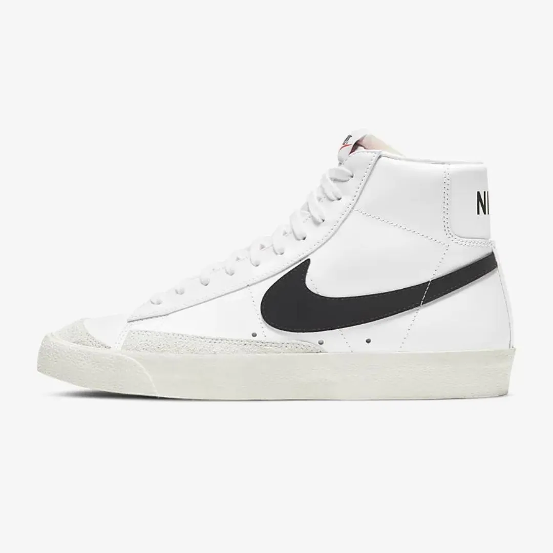 Blazer '77 Mid White Black