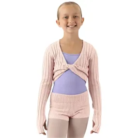 Bloch Child Twist Crop Sweater CZ1079