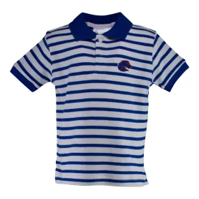 Boise State Stripe Golf Shirt