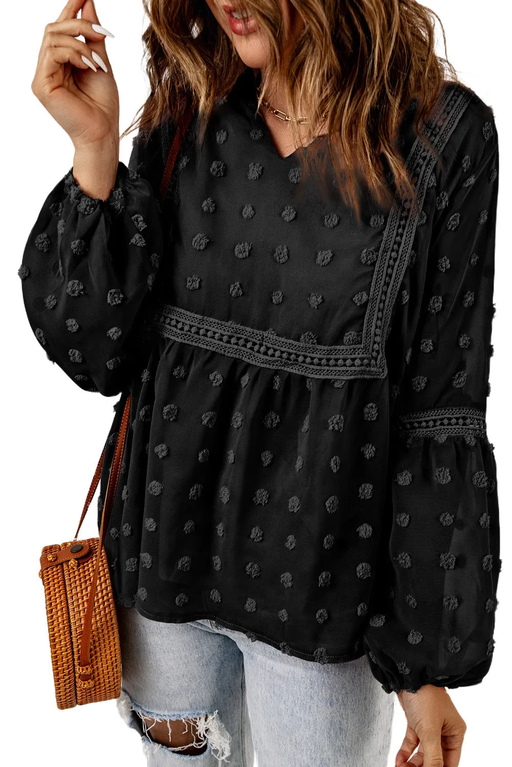 Breathtaking Dotted Top