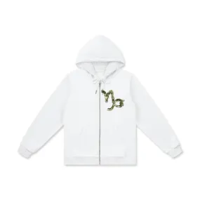 Capricorn Men's Cotton Zip Hoodie