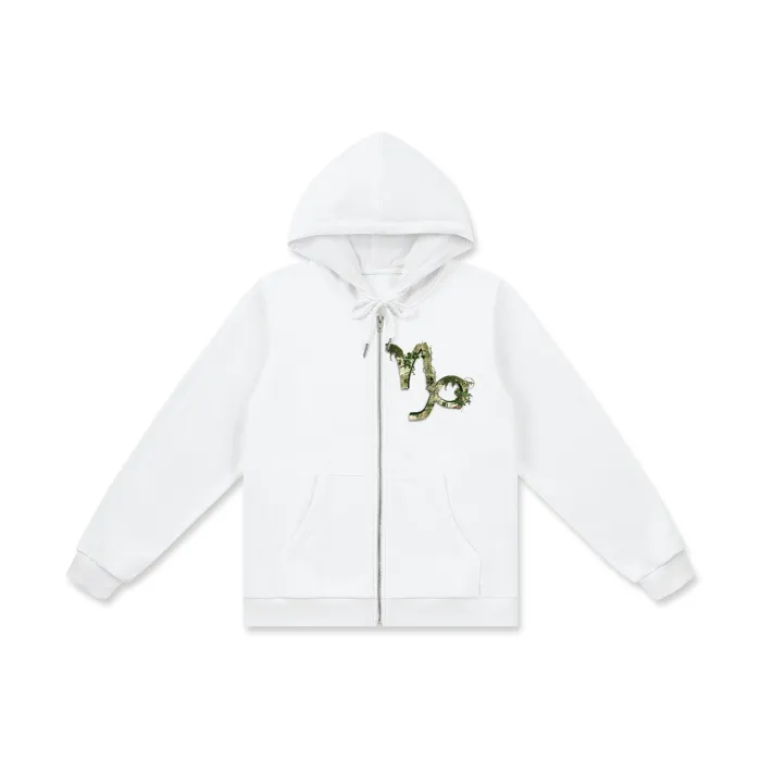 Capricorn Men's Cotton Zip Hoodie