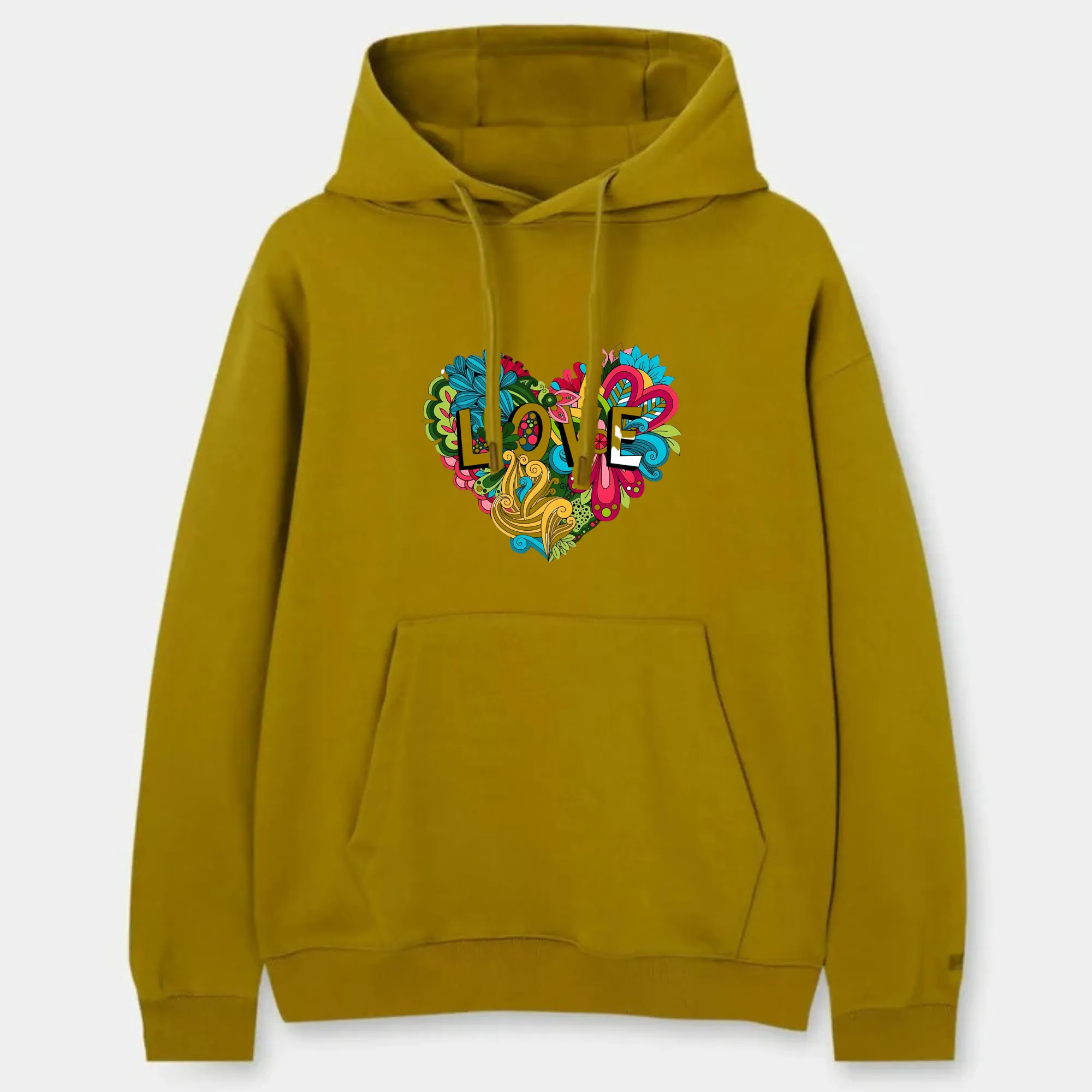 Colorful Love Hoodie