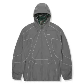 Corteiz x Nike Gully Grey Track Jacket