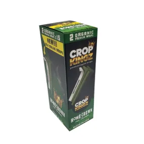 Crop Kingz Premium Organic Hemp Wraps - Homegrown