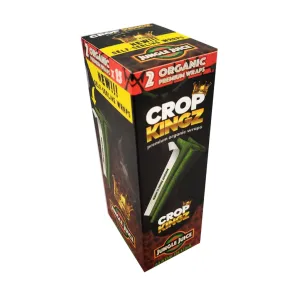 Crop Kingz Premium Organic Hemp Wraps - Jungle