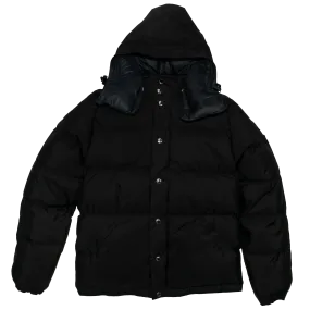 Down Sweater - Black