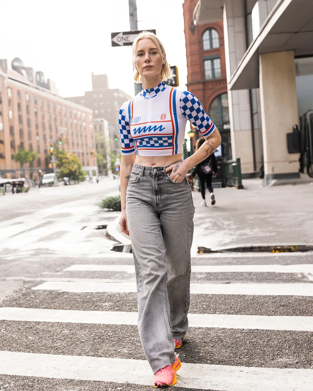 Esprit Minimo Women's Jersey Upcycle