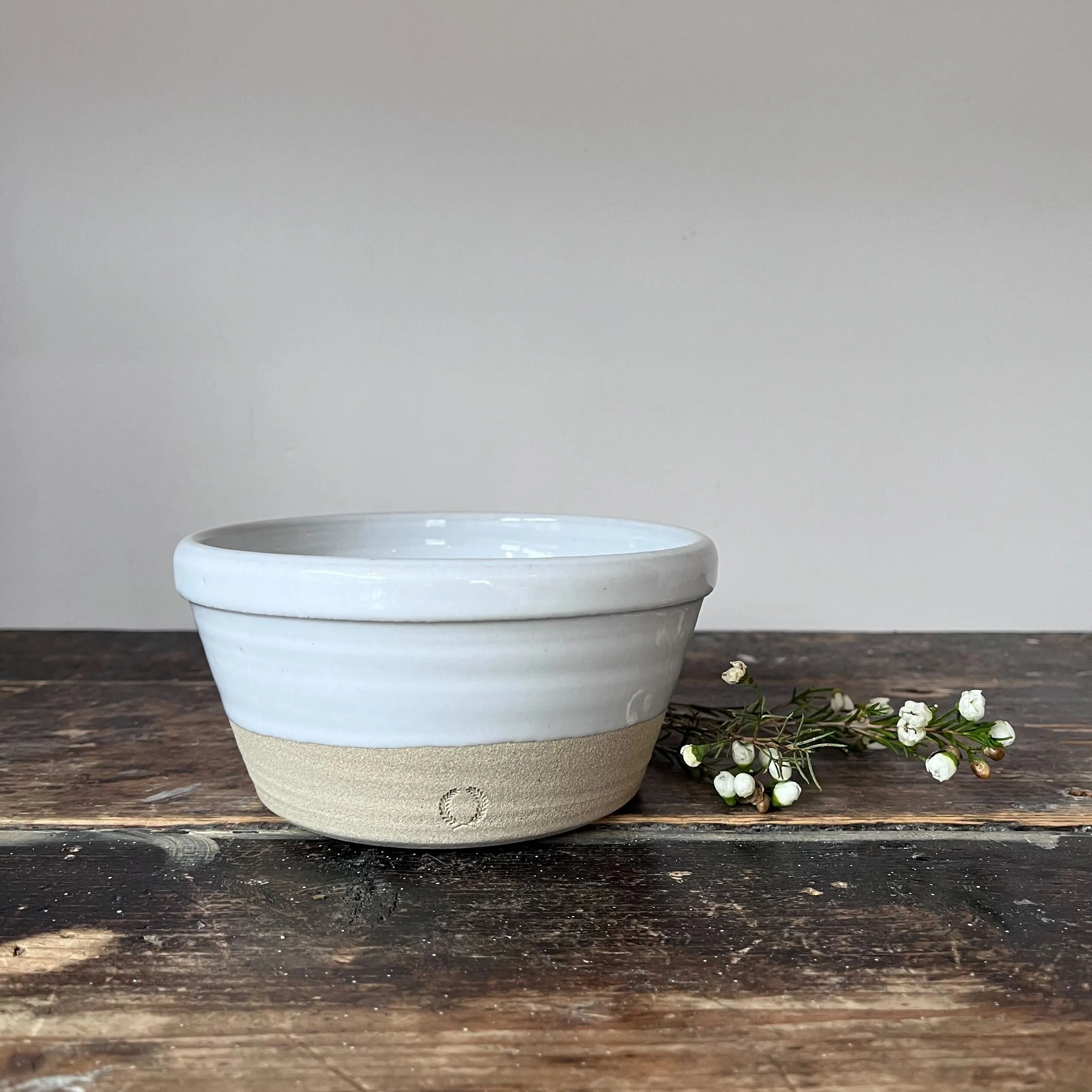 Farmhouse Dog Bowl