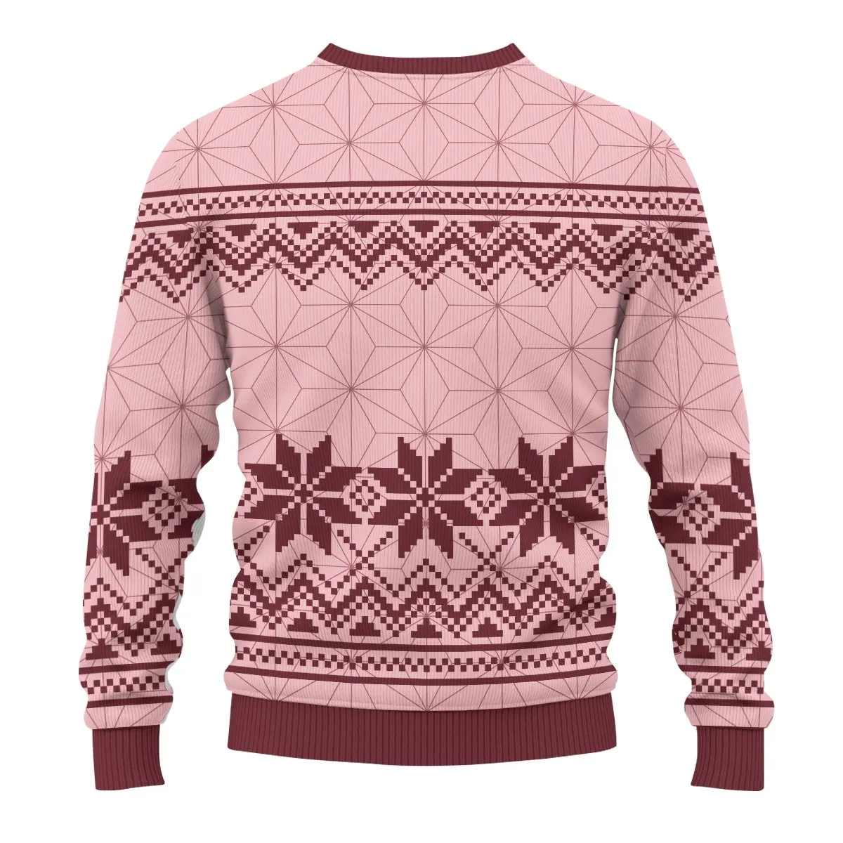 Giftngon - Nezuko Unisex Wool Sweater For Kids