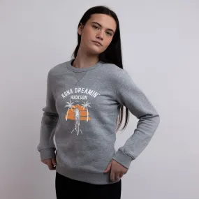 Heather Grey 'Kona Dreamin' Sweater