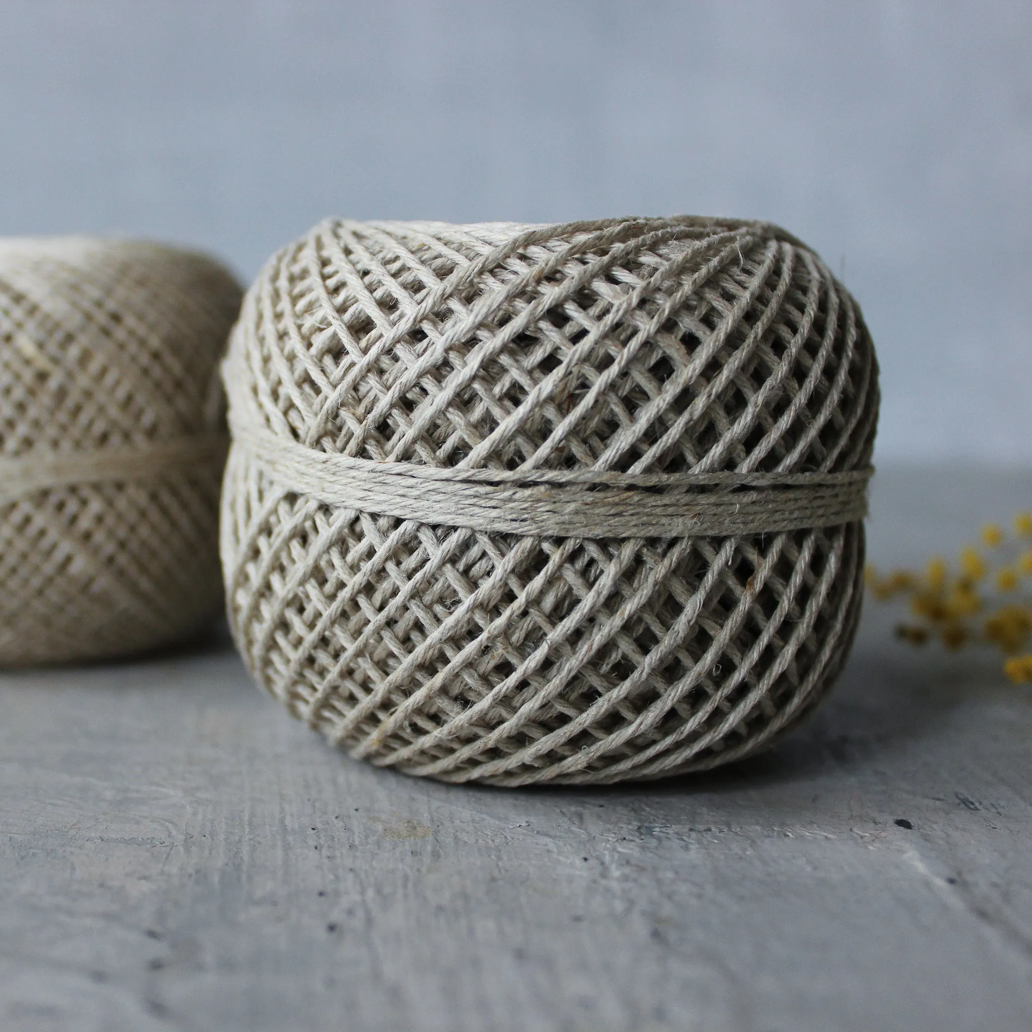Hemp Yarn Balls