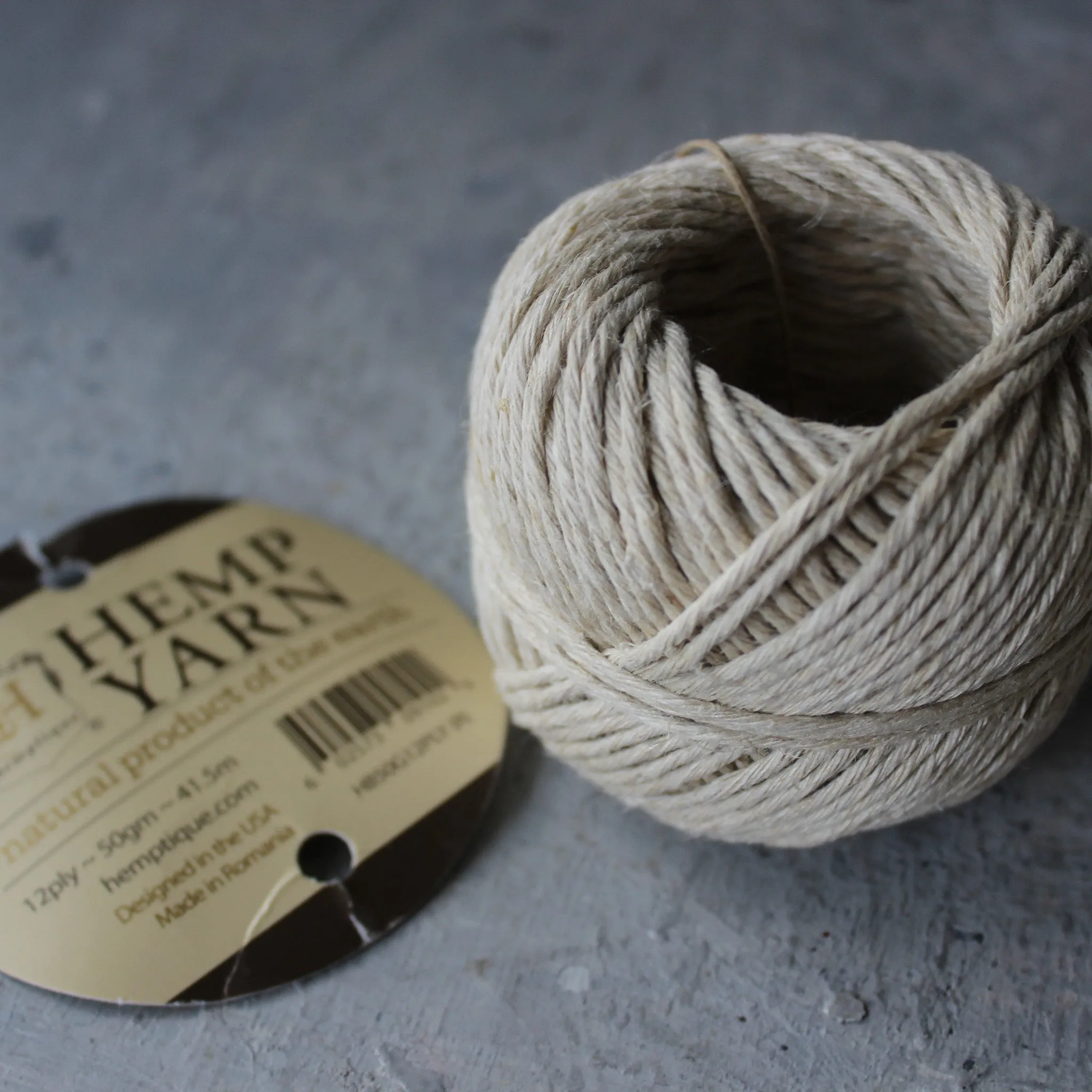 Hemp Yarn Balls