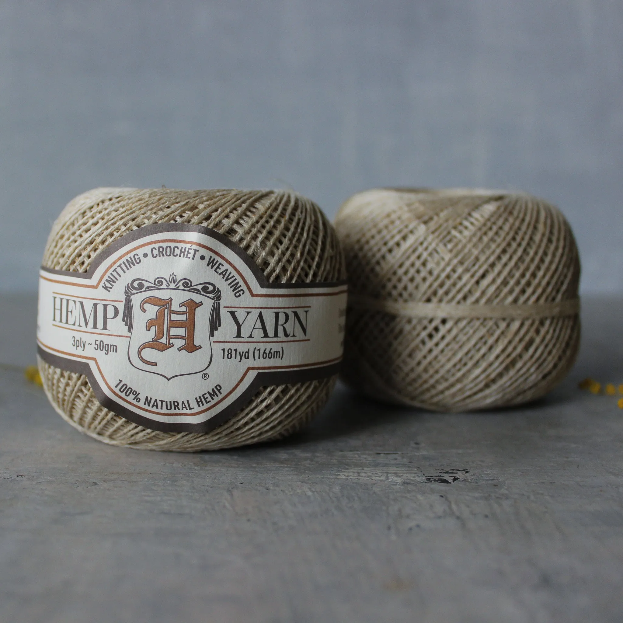 Hemp Yarn Balls
