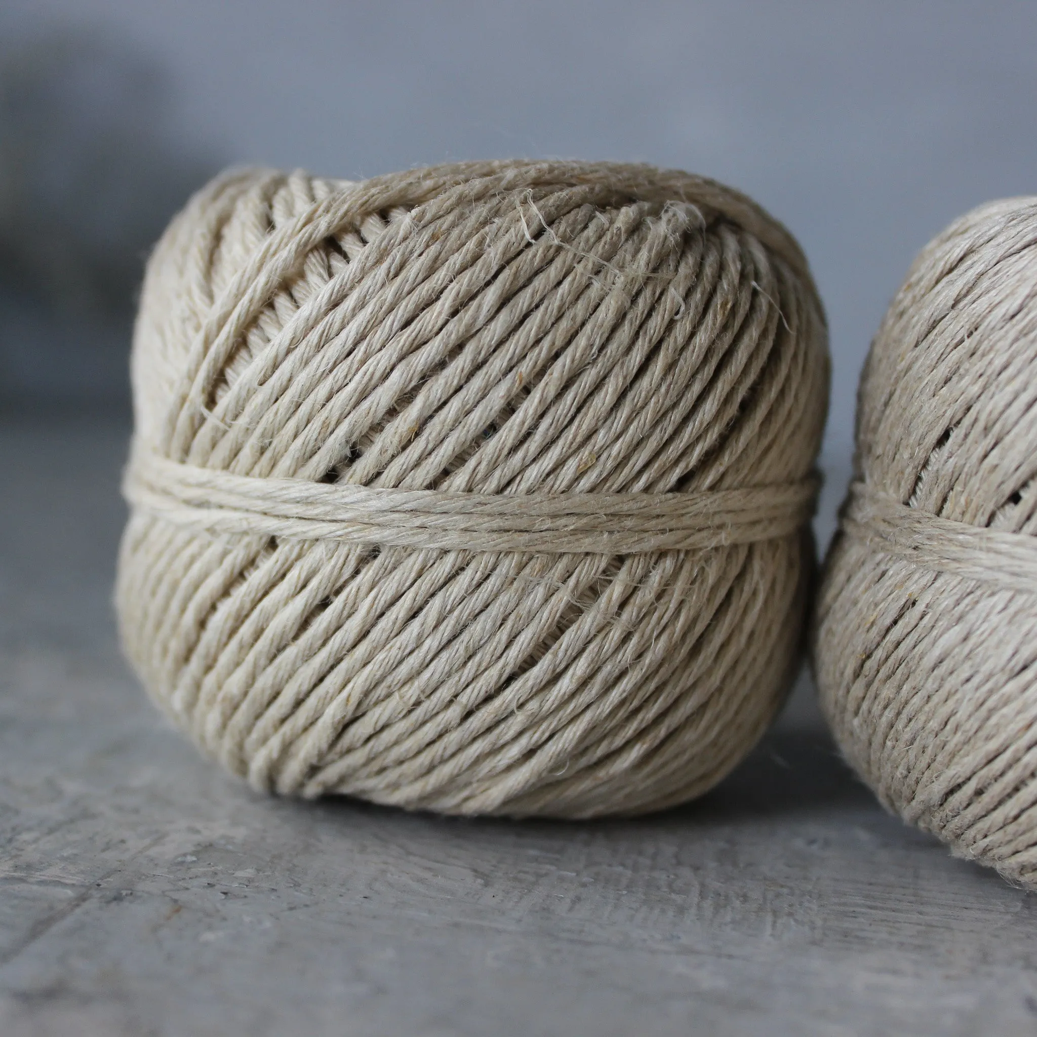 Hemp Yarn Balls