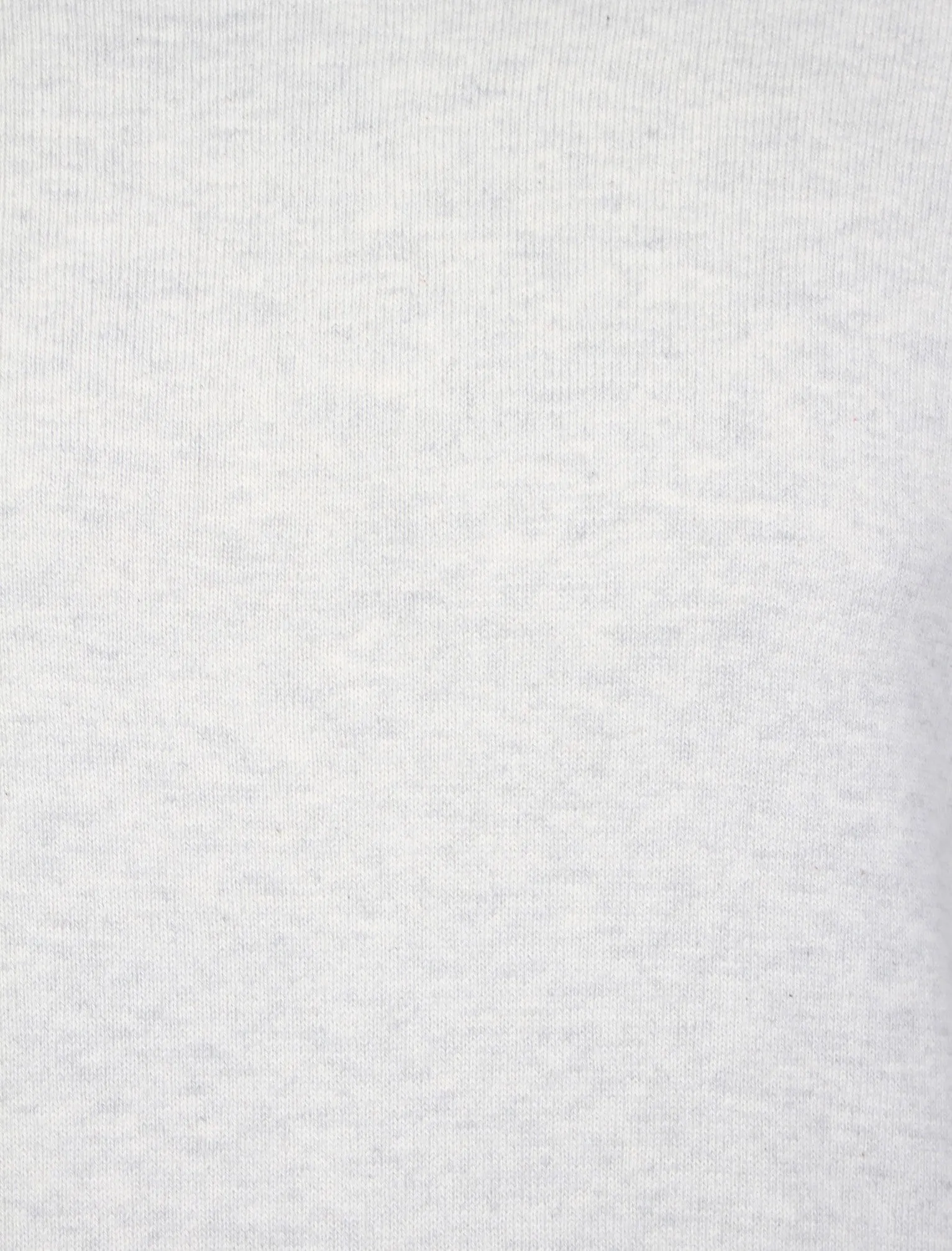 Heppleston V-neck Cotton Jumper in Oatmeal Marl - Tokyo Laundry