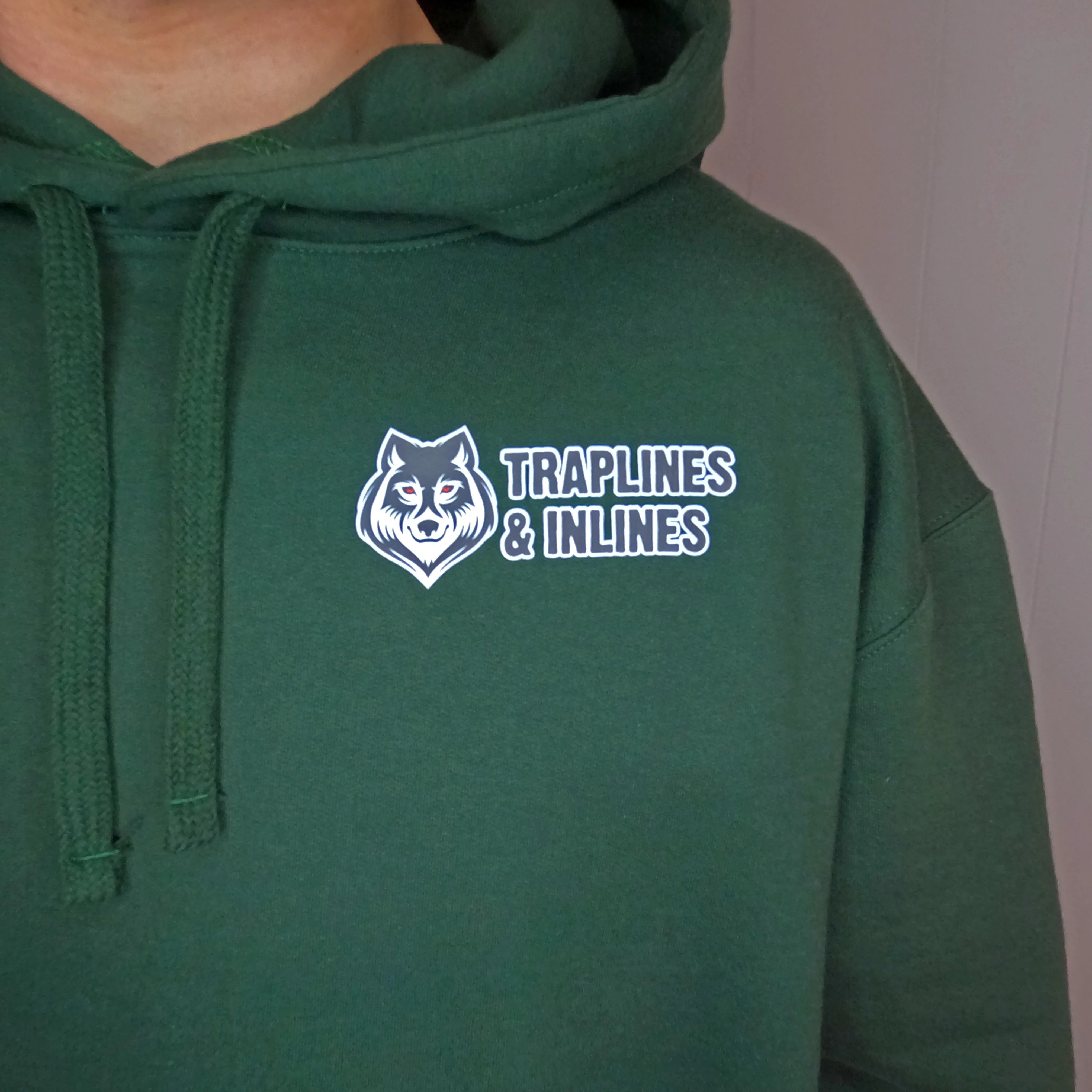 Hooded Sweater with TNI Left Chest Logo (US)