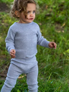 Hopu Baby Top Silver