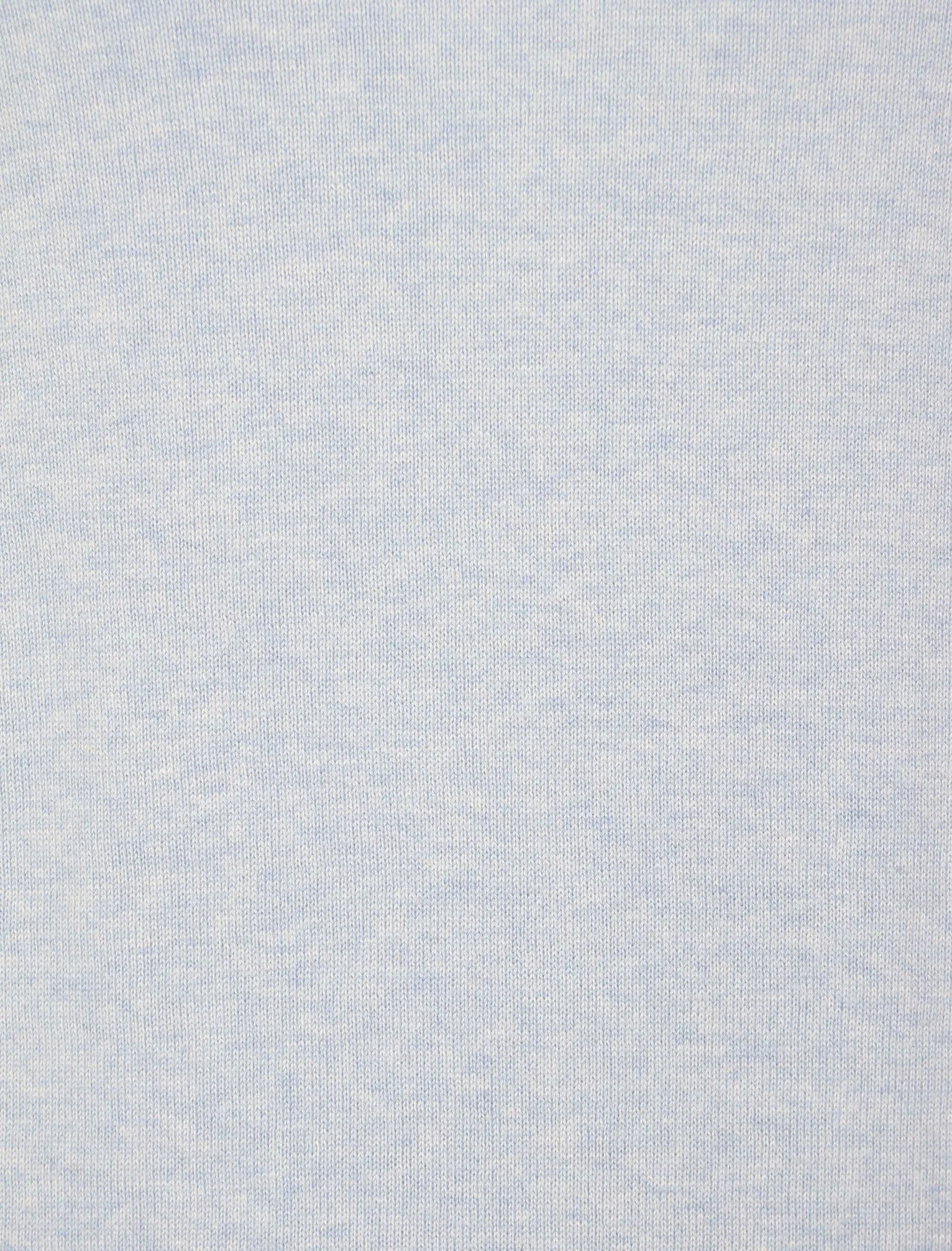 Jumper in Pale Blue Marl - Le Shark