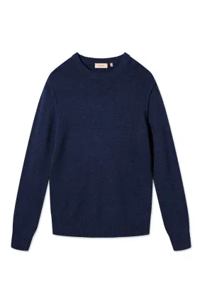 KARLOS SWEATER DARK NAVY