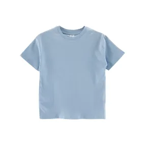 Kids Round Neck Short Sleeve T-shirt