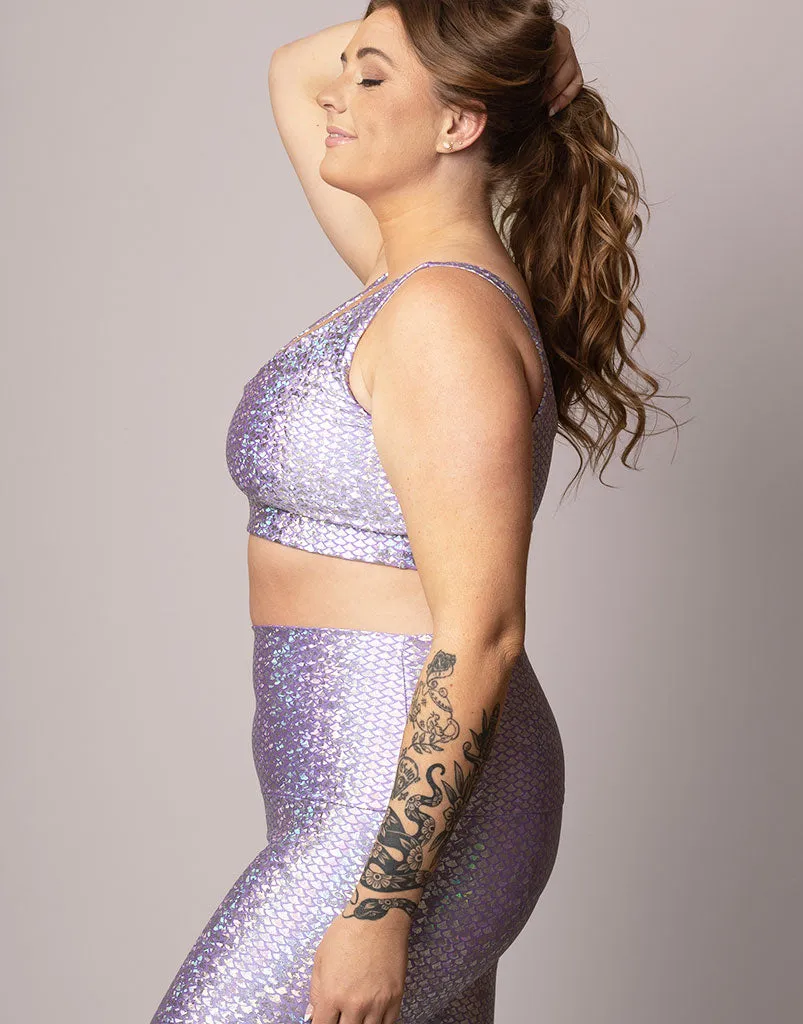 Lavender Mermaid V Crop