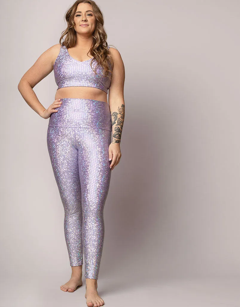 Lavender Mermaid V Crop