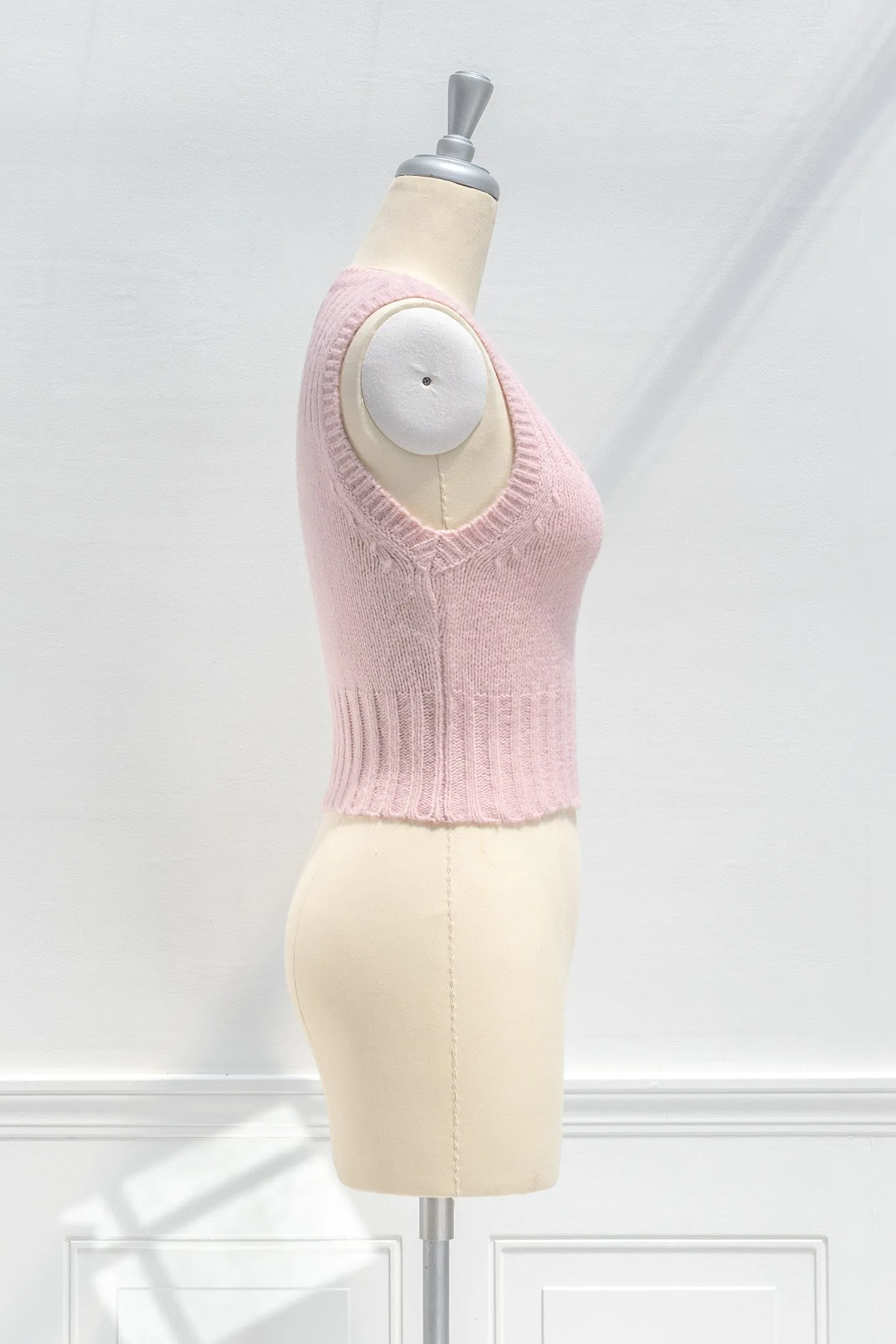 Marissa Cropped Knit Top