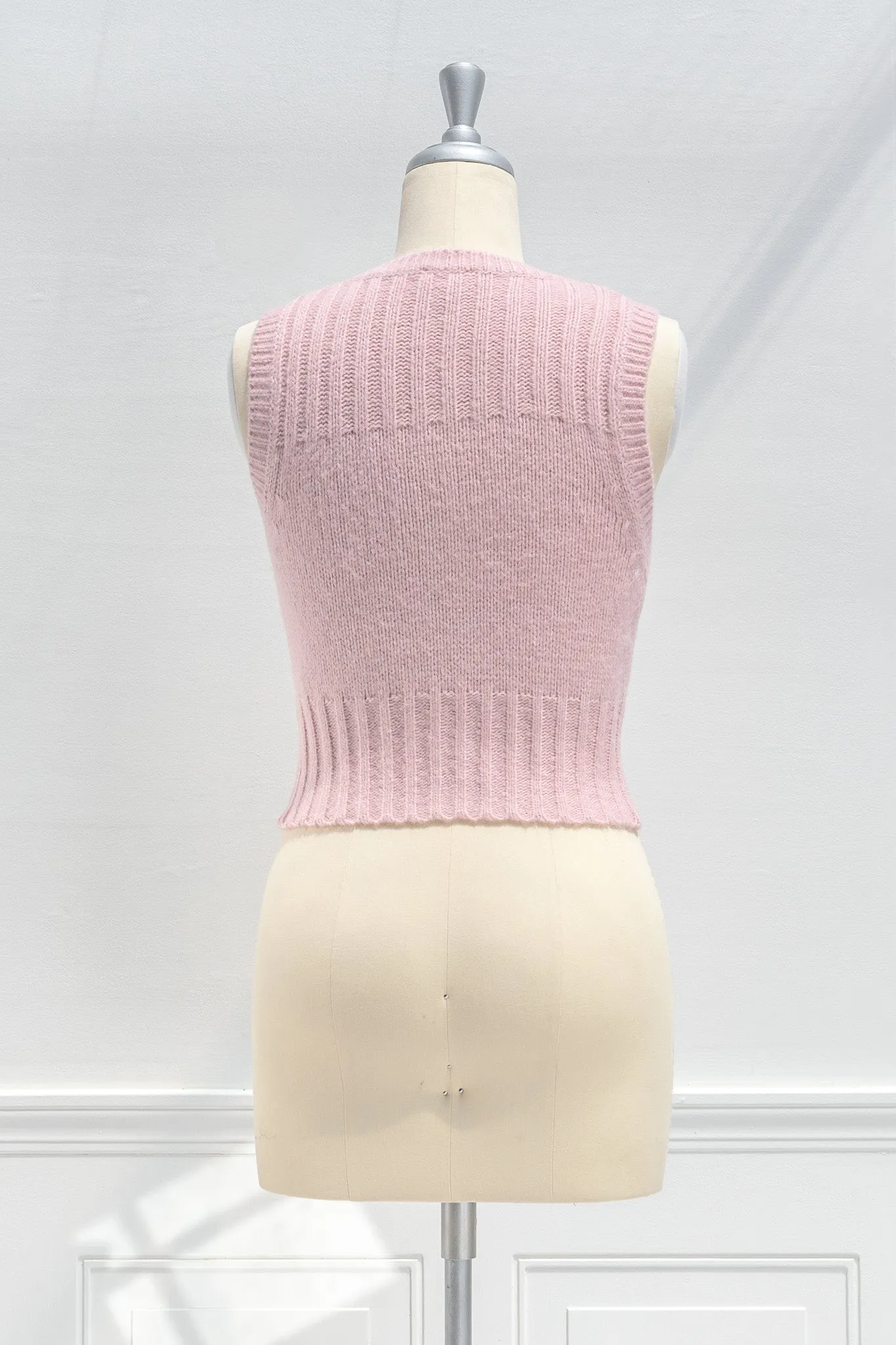 Marissa Cropped Knit Top