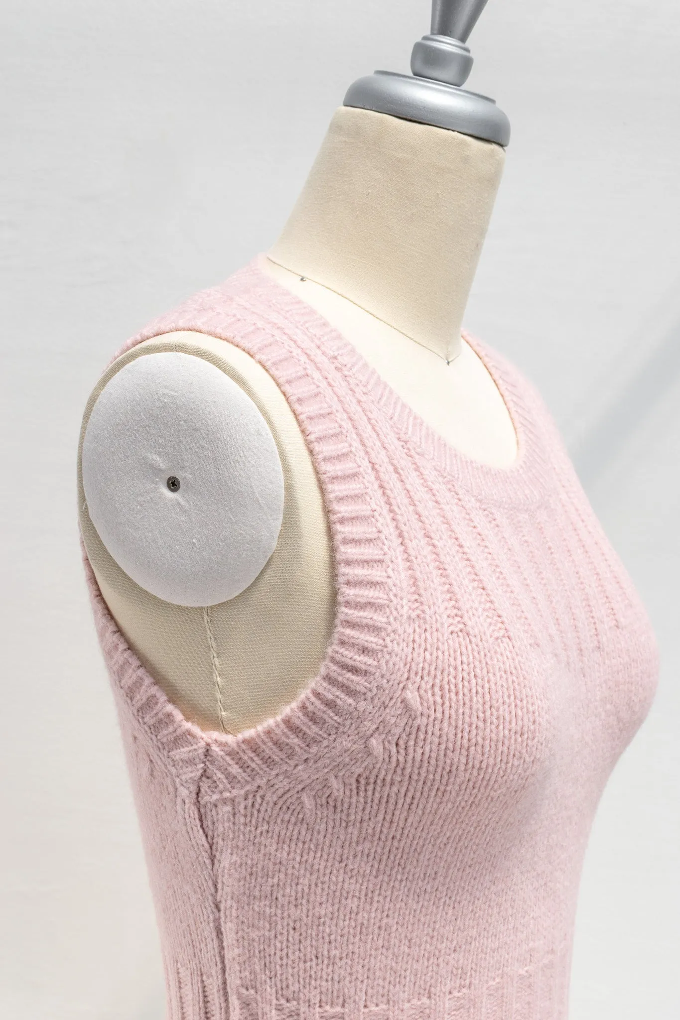 Marissa Cropped Knit Top