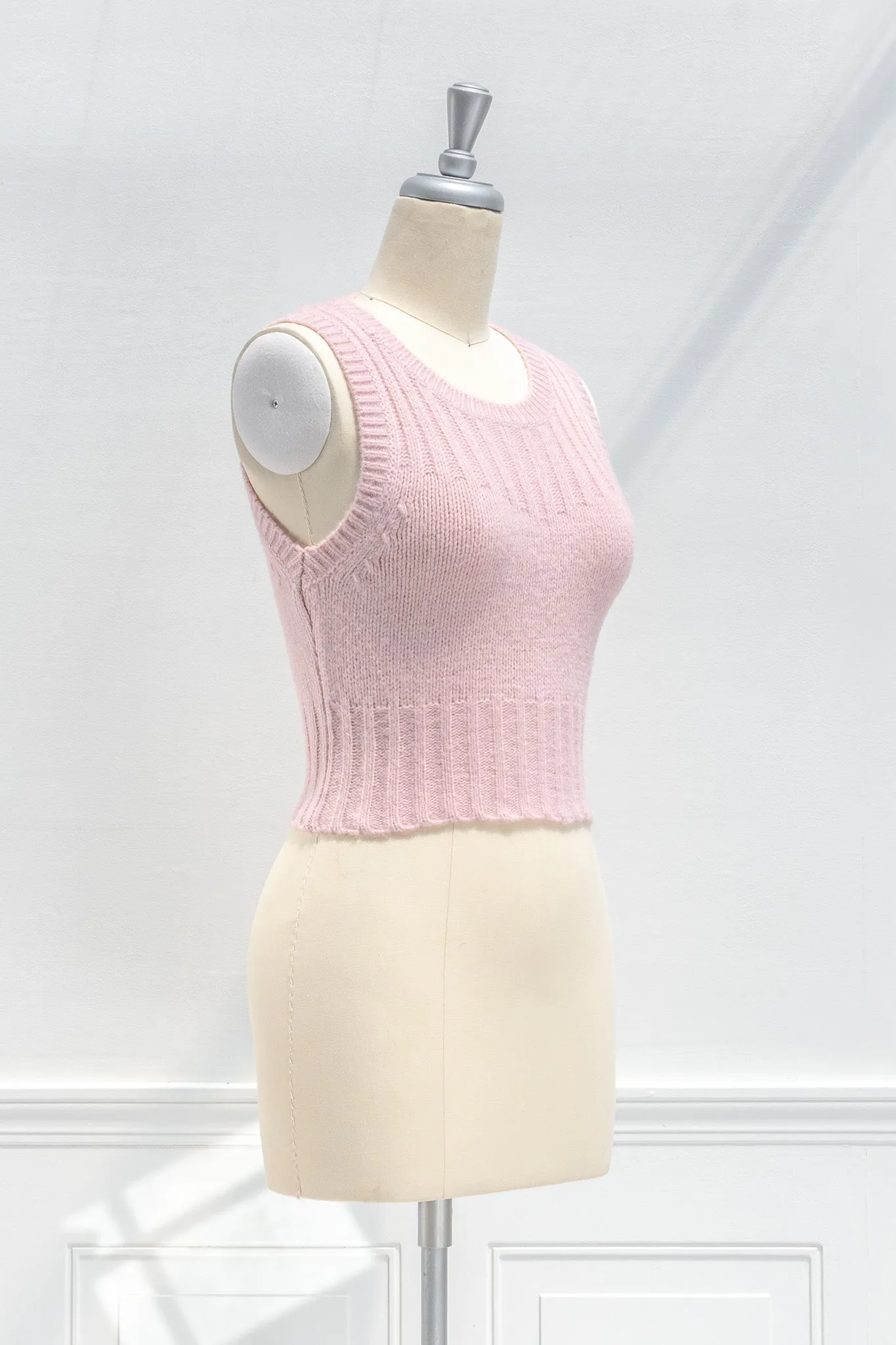 Marissa Cropped Knit Top