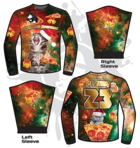 MEEEEOWY CHRISTMAS UGLY SWEATER