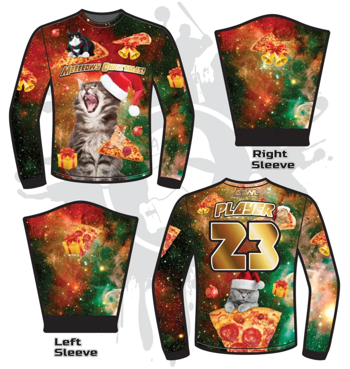 MEEEEOWY CHRISTMAS UGLY SWEATER