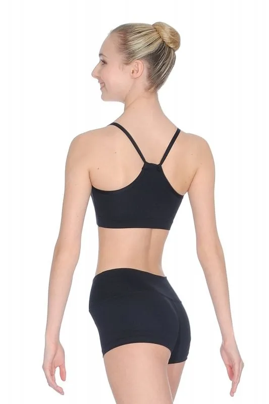 Microfibre Crop top