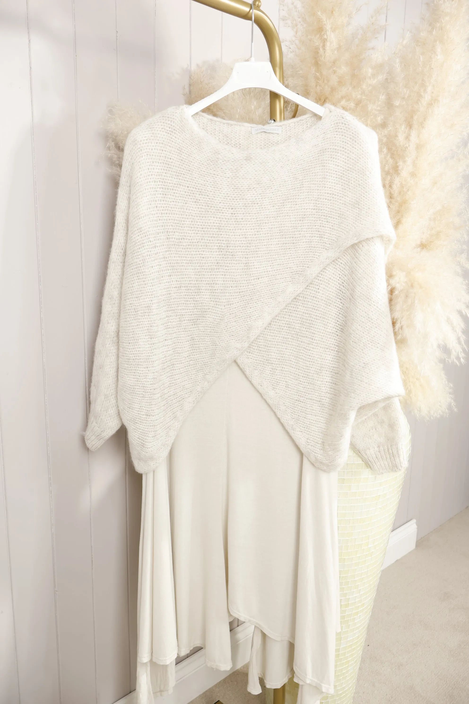 Monica Two Piece Dress Oat