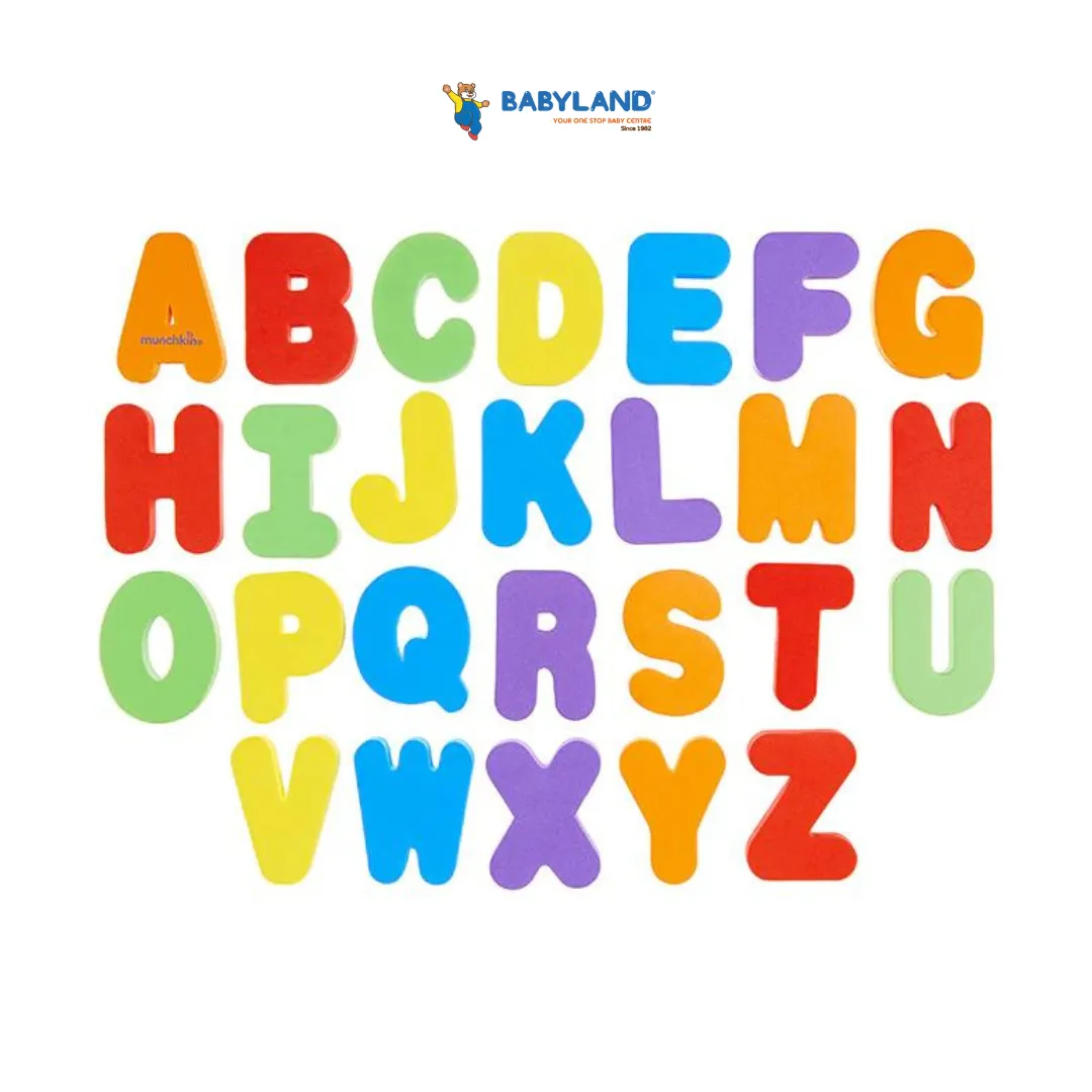 Munchkin Learn Bath Letters & Numbers