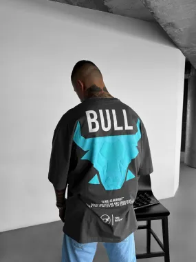 Oversize Bull T-shirt - Anthracite